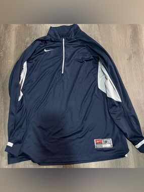 Nike Dri Fit quarter zip pullover